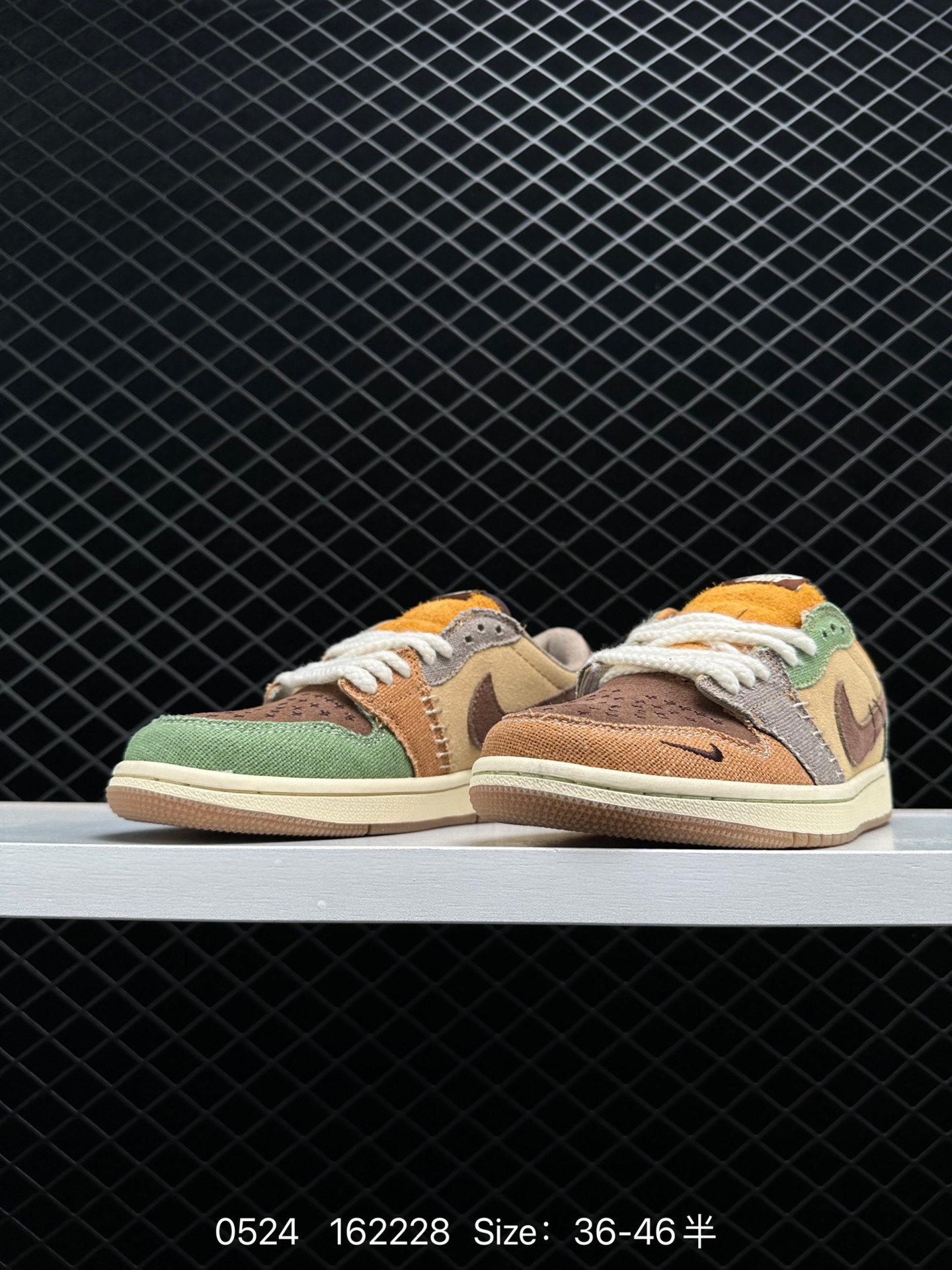 Zion Williamson x Air Jordan 1 Retro Low OG 